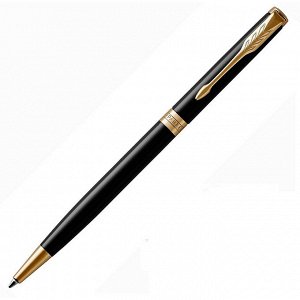 Ручка шариковая PARKER SONNET BLACK GT черный 0,8мм 1931498