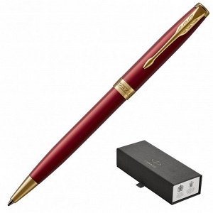 Ручка шариковая PARKER Sonnet Lacquer Intense Red GT черный 19314...