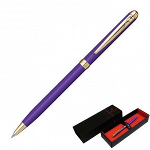 Ручка шариковая Pierre Cardin SLIM,фиолетовый корпус, PC1005BP-83...
