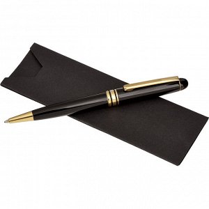 Ручка шариковая VERDIE Ve-100 Luxe, корп. черн, син. черн, карт. ...