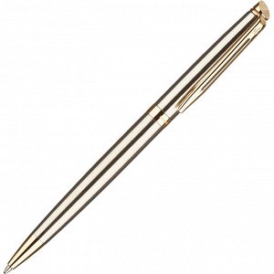 Ручка шариковая WATERMAN HEMISPHERE S0920370 сталь с позол лин ср...