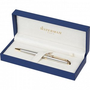 Ручка шариковая WATERMAN HEMISPHERE S0920370 сталь с позол лин ср...