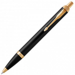 Шариковая ручка PARKER IM BLACK GT синий 0,8мм 1931666