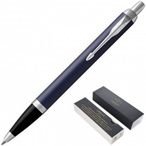 Шариковая ручка PARKER IM BLUE CT синий 0,8мм 1931668