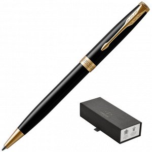 Шариковая ручка PARKER SONNET BLACK GT черный 0,8мм 1931497