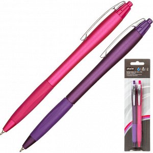 Ручка шарик.Attache Sellection Pearl touch Glide RT0,3мм,2шт/блис...