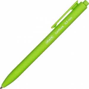 Ручка шариковая автоматическая Attache Confiture, 0,5мм, син, без...