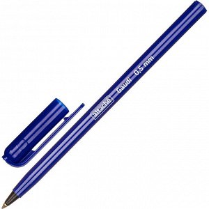 Ручка шариковая неавтоматическая Attache Gaudi, 0,5мм, син не б/м...