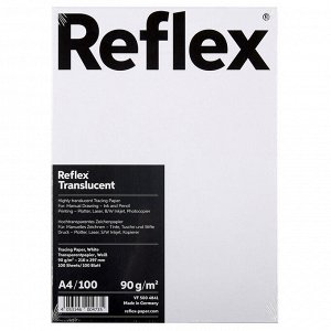 Калька Reflex (А4,90г) пачка 100л
