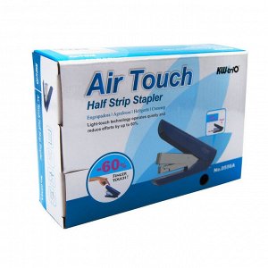 Степлер Kw-Trio Air touch Half strip(№24/6-26/8)до40л,эк усил,чёр...