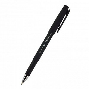 Ручка шариковая CityWrite.BLACK 1.0мм, СИНЯЯ 20-0015