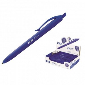 Ручка шариковая автоматическая MILAN P1, 1,0мм синий, 176510925...