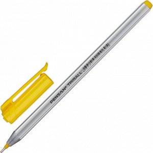 Ручка шариковая неавтомат PENSAN TRIBALL набор 8 цв. 1,0мм 1003/P...