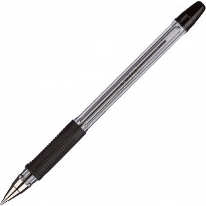 Ручка шариковая PILOT BPS-GP-Fс рез.манжет.черная 0,32мм 3шт/уп