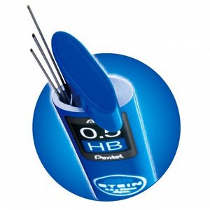 Стержень микрографический 0,5 PENTEL HB C255/С275 40 грифелей -ec...