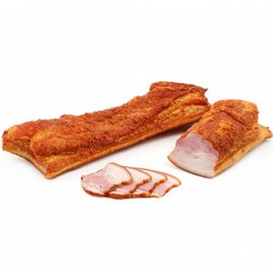 Продукт из мяса свинины мясной копчено-вареный ЗАКУСКА ОРИГИНАЛЬНАЯ НОВАЯ, вакуум