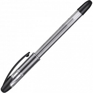 Ручка гелевая неавтоматическая Attache Gelios-020 черный стерж, 0...