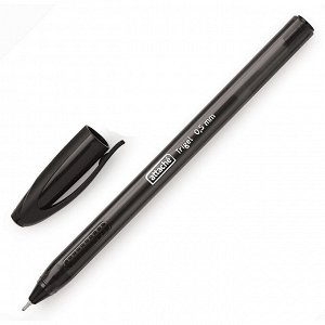Ручка гелевая неавтоматическая Attache Glide TrioGel 0,5мм черн, ...