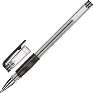 Ручка гелевая неавтоматическая Attache Town резин.манж.0,5мм на б...