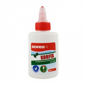 Клей ПВА 60г Kores Korfix