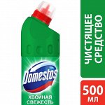 DOMESTOS (ДОМЕСТОС) Чистящее средство для унитаза Хвойная свежесть 24 часа, 500 мл (*28/67046726)