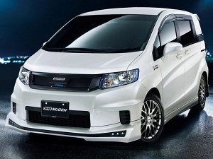 Ковры салонные 1 ряд Honda Freed 2+4WD (2016 - н.в.) правый руль