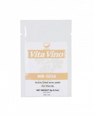 Дрожжи винные Vita Vino WB-1016,