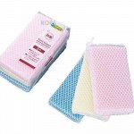 &quot;Kitchen Series&quot; Губка для мытья посуды в сеточке, 3 шт 28032kh