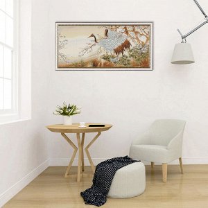 Гобеленовая картина "Весенний порыв" 35х80 см