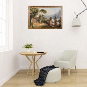 Гобеленовая картина "Голландский парк" 75х110 см