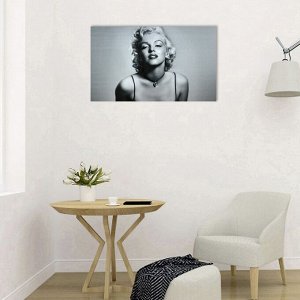 Картина на холсте "Мэрлин Монро" 60*100 см
