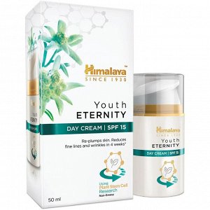 Himalaya Крем д/лица Дневной "Youth Eternity" SPF15 /50