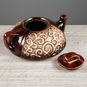 Набор чайный "Восток", 3 предмета: чайник 0.7 л, чашки 0.15 л