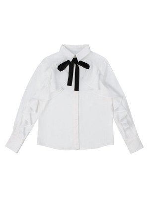 Блузка детская для девочек Amaryllis-Inf белый