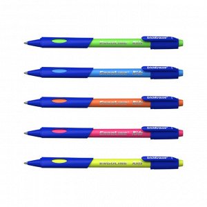 Ручка шариковая, автоматическая, Erich Krause, "Ultra Glide Ergo Kids" синяя, 0,7 мм., цветной корпус