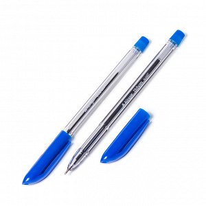 Ручка шариковая, Alingar, "URBAN" синяя, 0,7 мм., игольчатый наконечник