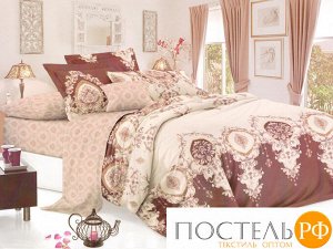 КПБ Cleo Поплин "Pure Cotton" полуторный 145*215*1 150*220*1(±5) 70*70*2(±2) 15/166-PC