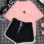 Костюм шорты и футболка
