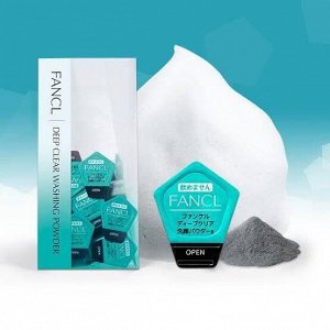 Fancl Deep Clear Washing Powder Энзимная очищающая пудра 30p