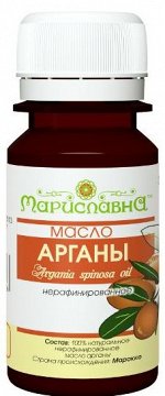 АРГАНЫ МАСЛО, НЕРАФИНИРОВАННОЕ