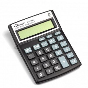 Калькулятор Alingar 8 разрядов, черный, "KK-5168A", 10,0 см * 13,0 см * 2,0 см