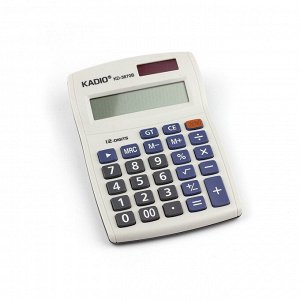 Калькулятор Alingar 12 разрядов, 150*103*15 мм, черный, "KD-3870B"