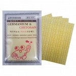 Germanium&amp;Chitosan health pad Лечебный пластырь с германием и хитозаном 25pcs