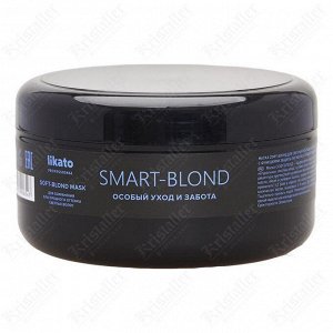 Маска для волос против желтизны Smart-blond