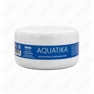 Маска-смузи для увлажнения и защиты натуральных волос Aquatika