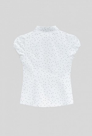 Блузка детская для девочек Flauto D белый