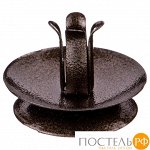 ПОДСВЕЧНИК НА 1 СВЕЧУ 6*6*4 СМ.