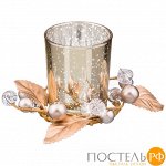 ПОДСВЕЧНИК 11,3*11,3*7,5 СМ. (МАЛ=24ШТ./КОР=72ШТ.)