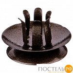 ПОДСВЕЧНИК НА 1 СВЕЧУ 6*6*4 СМ.