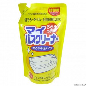 Жидкость чистящая для ванны "Rocket Soap - чистый цитрус", 400 мл (сменная упаковка) 09007rs